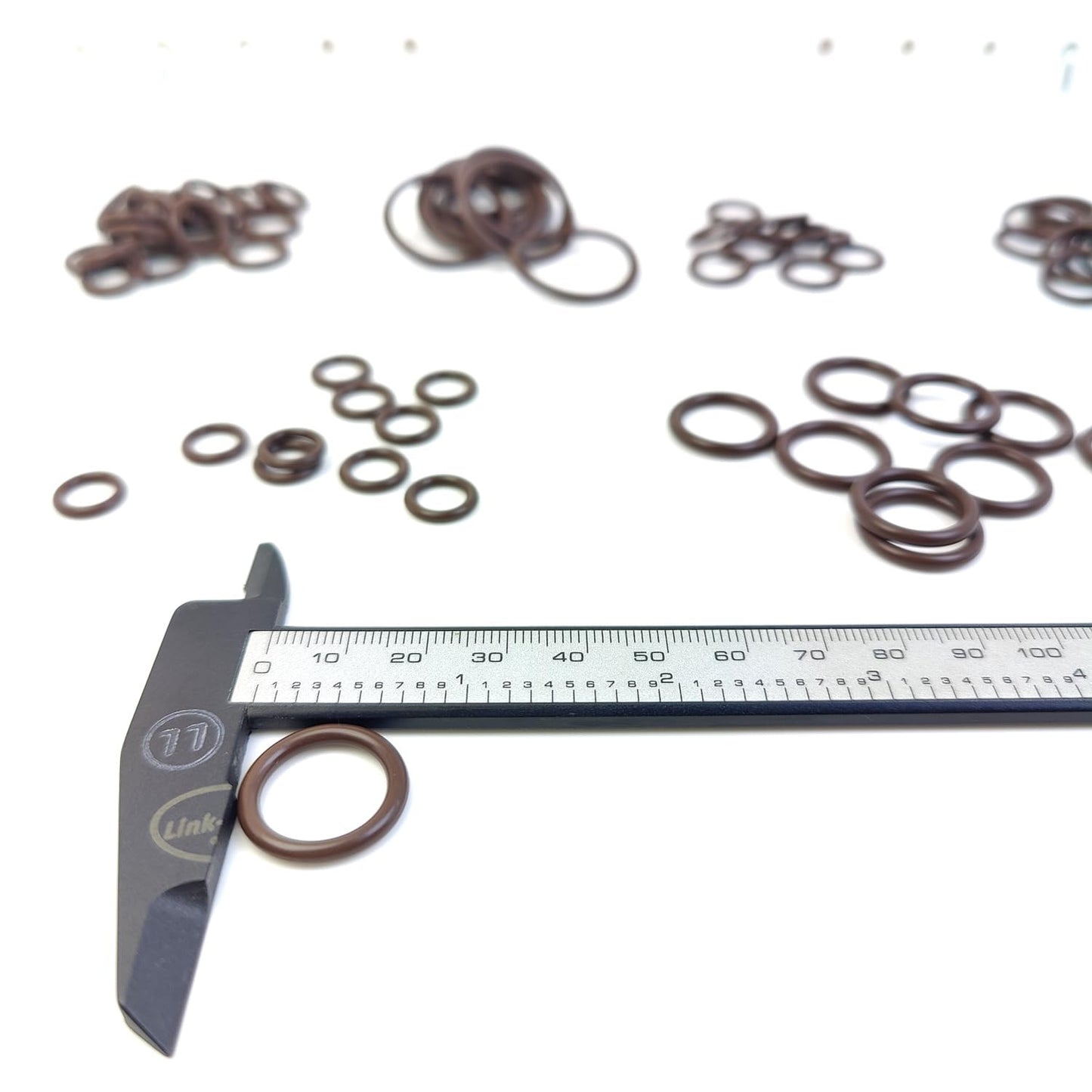 LINK-LOCK 70PCS FKM Viton O-RING Kit  A0009972505 A0209977645 A0259979545 A0139974145 A0179970245 A0139974245 of Refrigerant piping For MERCEDES-BENZ-W204-M272 M271 W212-M271 M272 M276