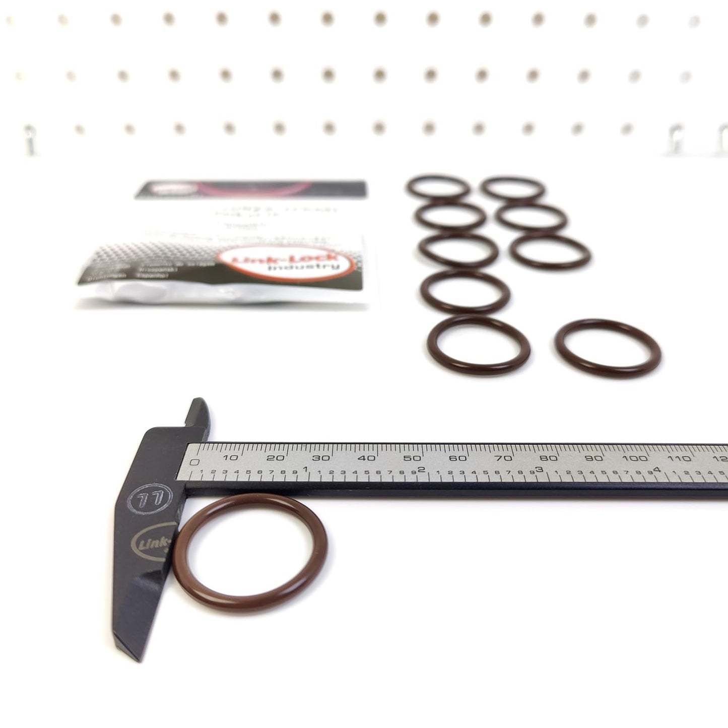 LINK-LOCK 10個入り OR.03.10623 FKMバイトン 24×3 シーリングユニバーサルOリングキット 977005 ボルボ用