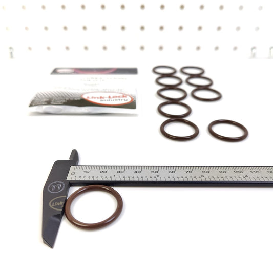 LINK-LOCK 10PCS OR.03.10623 FKM Viton 24×3 Sealing Universal O-Ring Kit 977005 For VOLVO