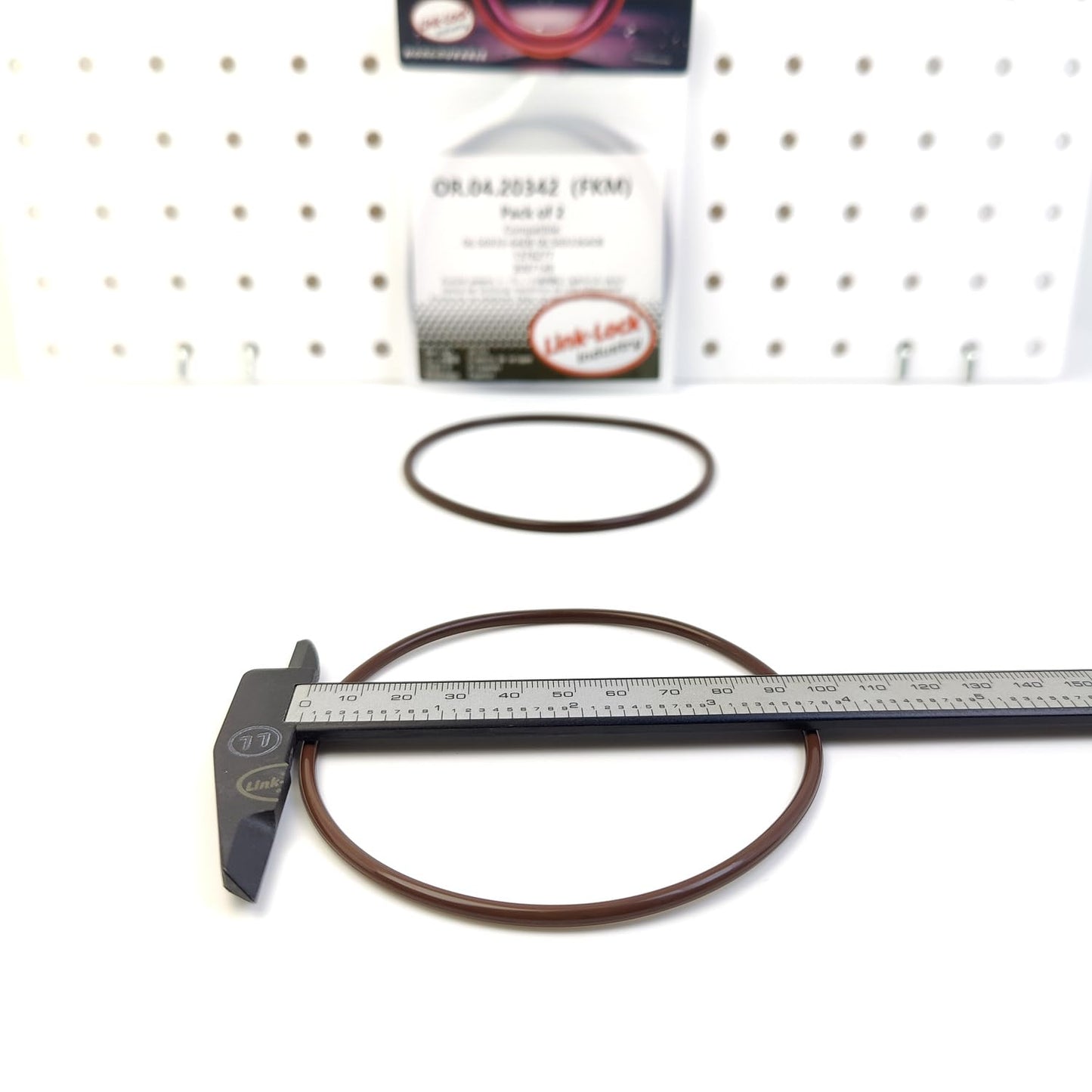 LINK-LOCK 2PCS OR.04.20342 FKM Viton Sealing O-Ring Kit of Air Compressor 06.56933-6408 06.569336408 1376277 3097149 for MAN for SCANIA for VOLO-PENTA