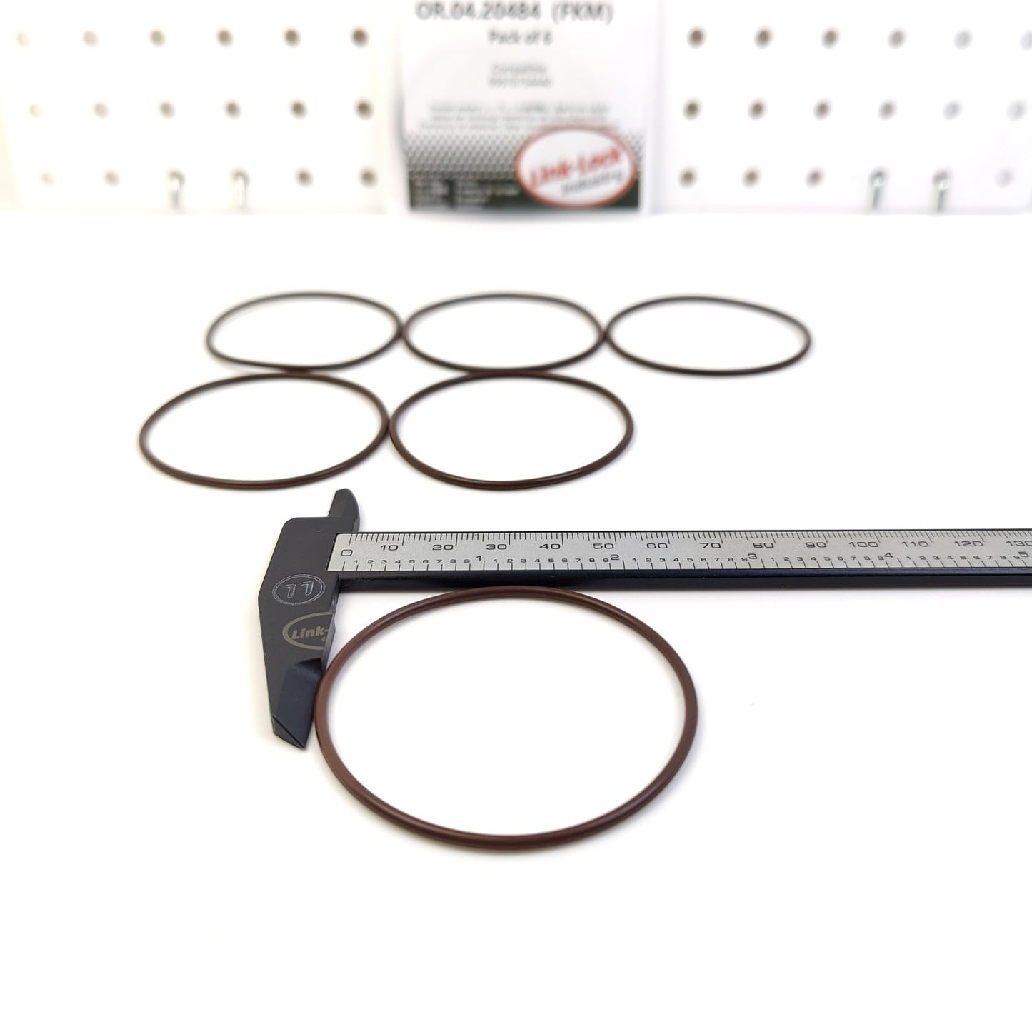LINK-LOCK 6PCS OR.04.20484 FKM Viton Sealing O-Ring Kit of Turbocharger 99970754440 for PORSCHE-9PA