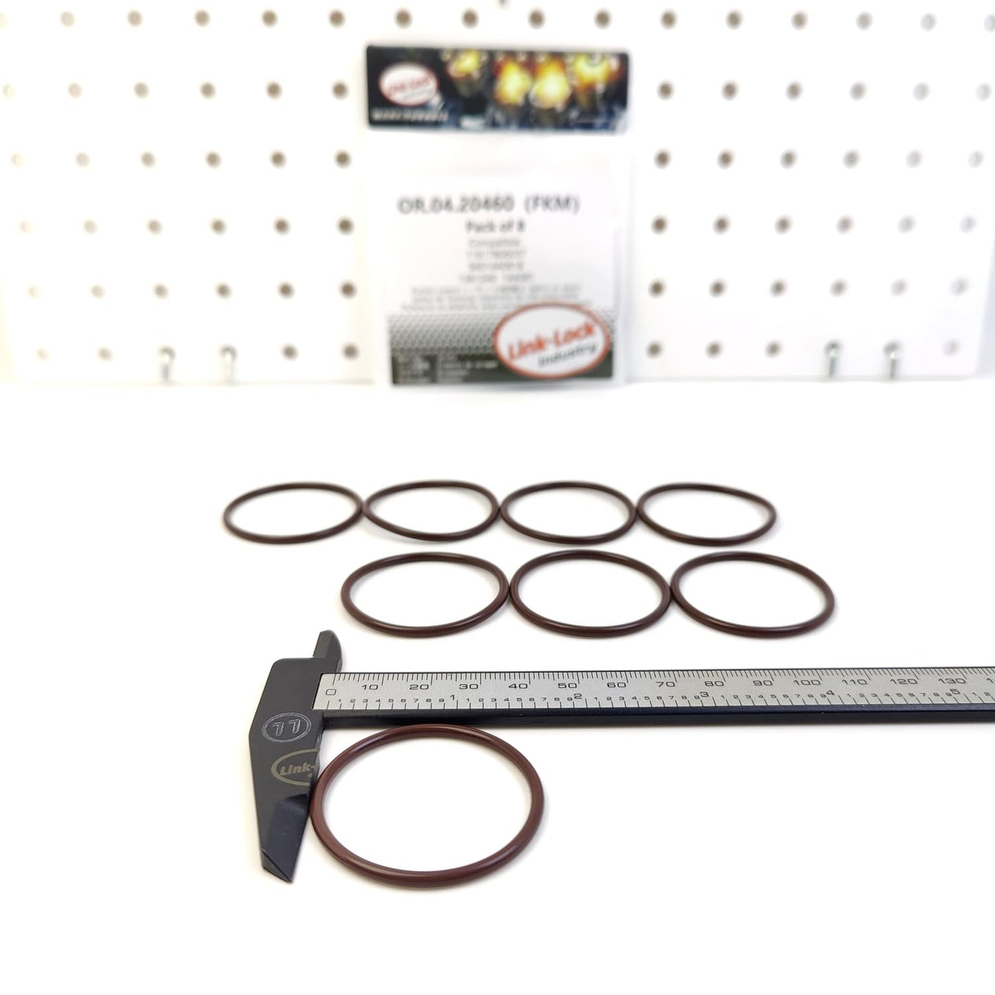 LINK-LOCK 8PCS OR.04.20460 FKM Viton Sealing O-Ring Kit of Booster Intake Hose 11617806037 9401440818 1361240 144081 for CITROEN for FIAT for FORD for MINI for PEUGEOT