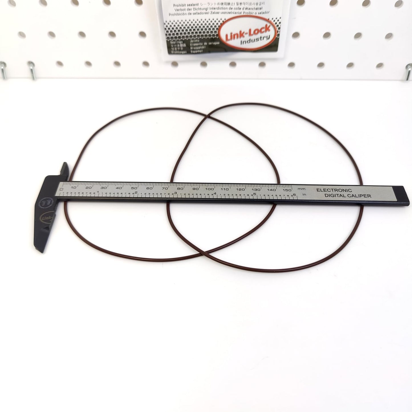 LINK-LOCK 2PCS OR.03.10343 FKM Viton Sealing O-Ring Kit of Cylinder Liner 3696801 0149978648 0159979048 A0149978648 A0159979048 For MERCEDES-BENZ