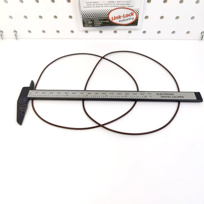LINK-LOCK 2PCS OR.03.10343 FKM Viton Sealing O-Ring Kit of Cylinder Liner 3696801 0149978648 0159979048 A0149978648 A0159979048 For MERCEDES-BENZ