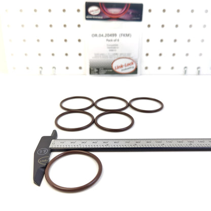 LINK-LOCK 6PCS OR.04.20499 FKM Viton Sealing O-Ring Kit of Air Filter Intake Hose 7400948610 948610 for VOLVO-S80