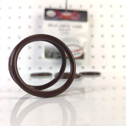 LINK-LOCK 6個 FKM Viton Oリング OE.01.20010 BMW S63 N63用 エンジンクーラントパイプ/ウォーターホース Oリング 11517572792