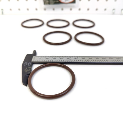LINK-LOCK 6個 OR.03.10122 FKMバイトンシーリングOリングキット サーモスタット用 032121119B 032121119H 032121119J 032121119B SEAT-AEE AKK ANX AER AKV APE用 SKODA-AEE用 VW-BTY AEE AFK CCNA CPBA用 AUDI用