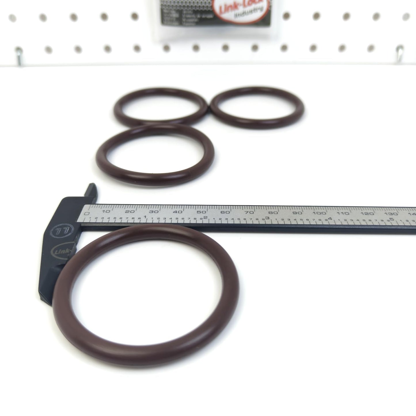 LINK-LOCK 4PCS OR.03.10522 FKM Viton 50×6 Sealing Universal O-Ring Kit 01180295 06.56936-2225 For DEUTZ For MAN