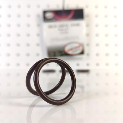 LINK-LOCK 5PCS FKM Viton OR.01.40018 Engine Positioning sleeve O-RING gasket 11377510030 for BMW N46