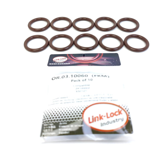 LINK-LOCK 10PCS OR.03.10060 FKMバイトンシーリングOリングキット オイルフィルターカバー用 24100002 650127 BUICK-LL8 LSY LX9 LLT LTG用 CADILLAC-LSA LS6 LS2 LT4 LY9 LCV LFA用 CHEVROLET - LNJ LS2(364CUV8)用