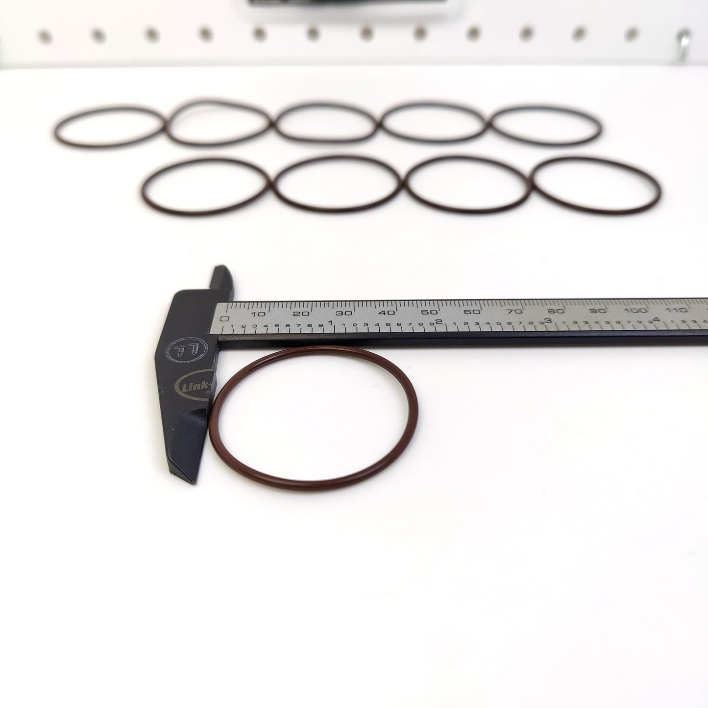 LINK-LOCK 10PCS OR.03.10289 FKM フッ素ゴム製シーリングOリングキット フューエルポンプ用 0219972345 A0219972345 MERCEDES-BENZ-M271用