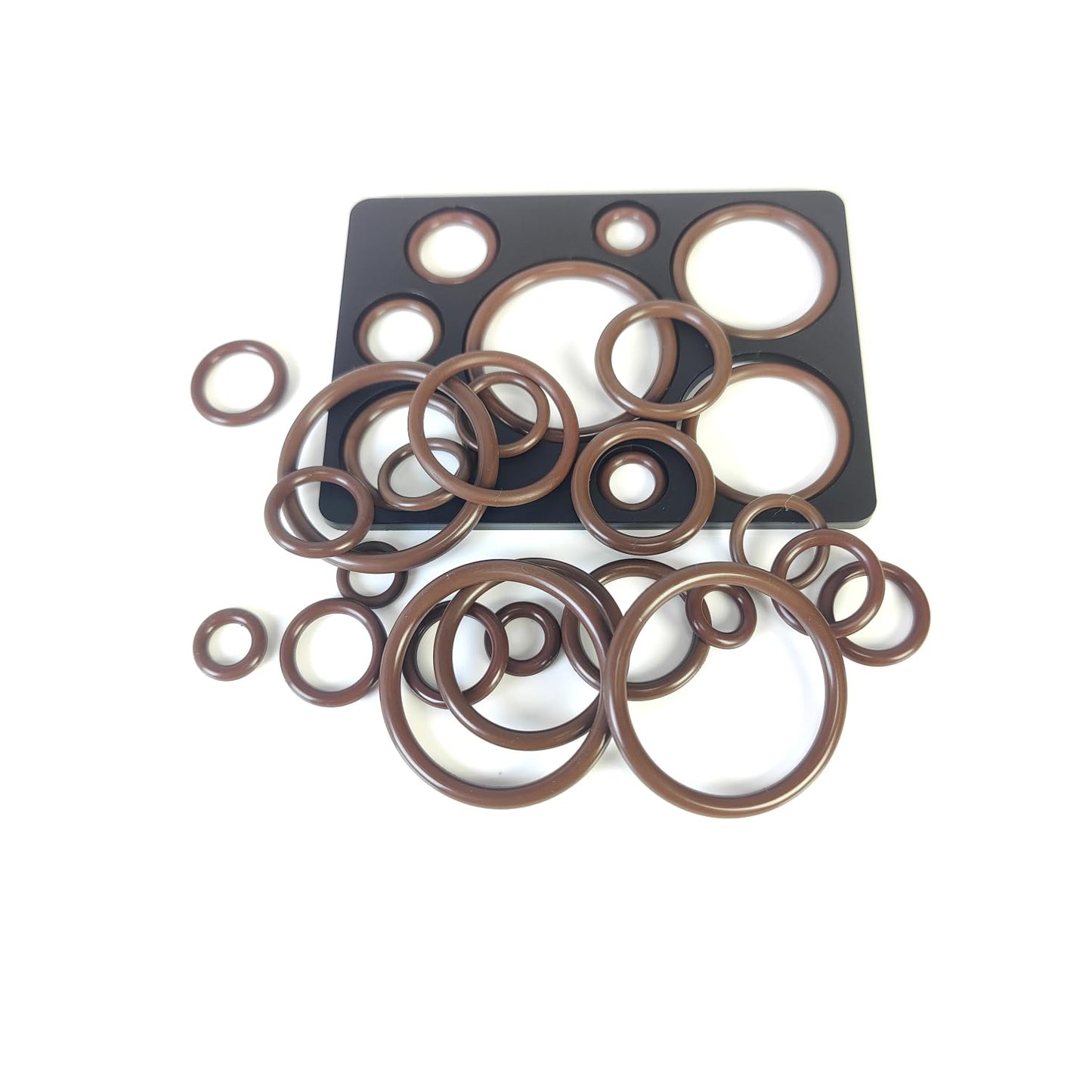 LINK-LOCK 28個 FKMバイトン OK.01.H0001S エンジン冷却水パイプ/ウォーターホースOリングキット 17227613656 17227800958 11517514942 11537545278 BMW N52 F10 F18 F11 523I 530I用