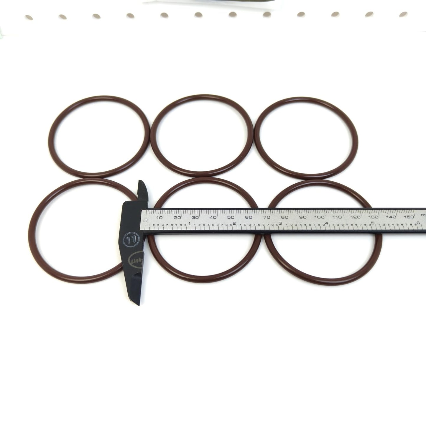 LINK-LOCK 6PCS OR.03.10115 FKM Viton Sealing O-Ring Kit Of Thermostat 0249972848 A0249972848 MX005578 For MERCEDES-BENZ-M476 422 447 460 924 OM402 OM401 OM440 For MITSUBISHI-OM457