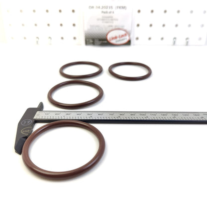 LINK-LOCK 4PCS OR.04.20235 FKM Viton Sealing O-Ring Kit of Air Filter Housing Intake Hose 07119907572 9907572 7119907572 for BMW