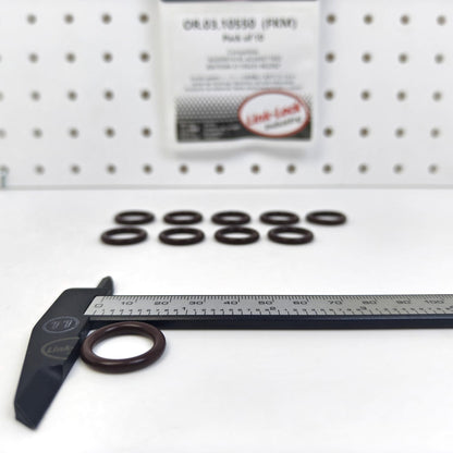 LINK-LOCK 10PCS OR.03.10550 FKM Viton Sealing O-Ring Kit of Cooling water pipe A0209974745 A0249977945 30670569 31109235 982292 For MERCEDES-BENZ For VOLVO