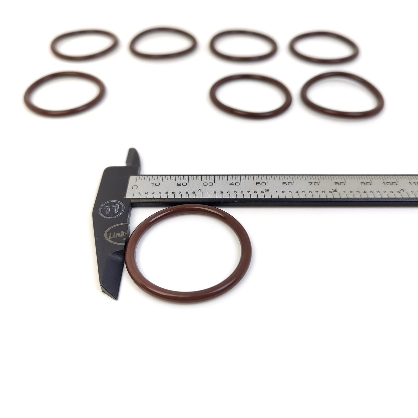 LINK-LOCK 8PCS OR.03.10153 FKM Viton Sealing O-Ring Kit of Coolant pipeline 03C121666 WHT001244 For AUDI-CBZA CAVG CTHG BLF BLP For VW-CBZA CBZB CAXA For SKODA- AZQ BME AWY BMD