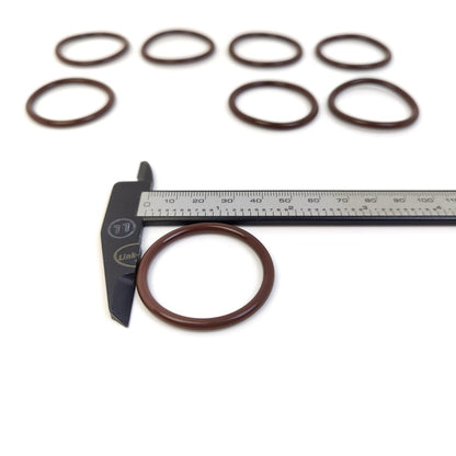 LINK-LOCK 8PCS OR.03.10153 FKM Viton Sealing O-Ring Kit of Coolant pipeline 03C121666 WHT001244 For AUDI-CBZA CAVG CTHG BLF BLP For VW-CBZA CBZB CAXA For SKODA- AZQ BME AWY BMD
