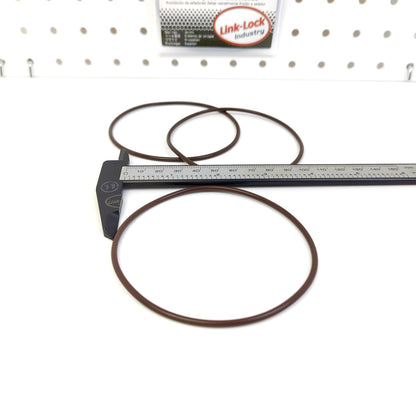 LINK-LOCK 3PCS OR.03.10209 FKM Viton Sealing O-Ring Kit of Oil pump WHT002780 8C-3089 3066211 3682177 17285581 06.56936-2923 For AUDI-BHK For PORSCHE-M55.01 For SKODA-CDVA For VW-AXZ CDVB CKPA