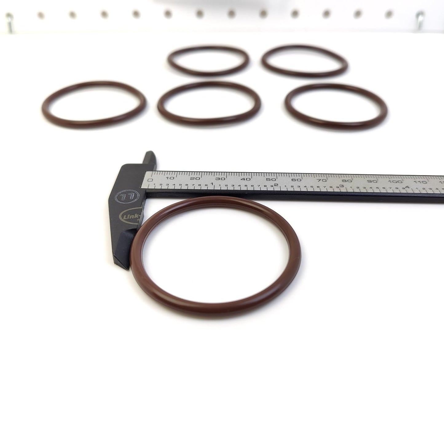LINK-LOCK 6PCS OR.03.10508 FKM Viton Sealing O-Ring Kit of Thermostat housing 1338216 90118437 For OPEL
