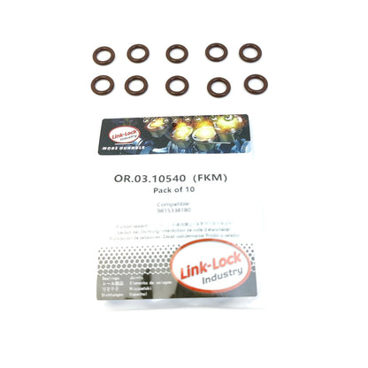 LINK-LOCK 10PCS OR.03.10540 FKM Viton 11×3 Sealing Universal O-Ring Kit 9815338180 For CITROËN For FIAT For DS For PEUGEOT