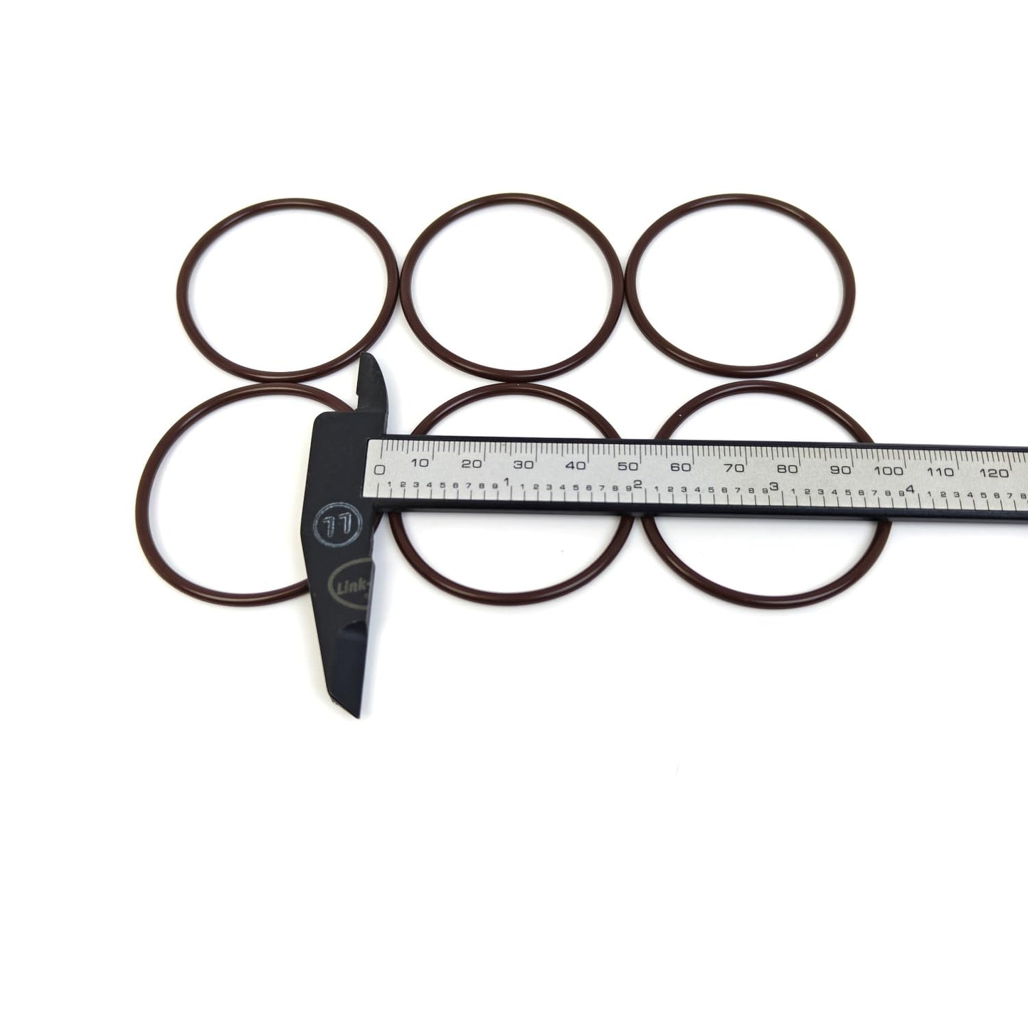 LINK-LOCK 6個 OR.03.10556 FKM バイトン 35.2×3.18 シールユニバーサルOリングキット 01151140 01179353 12523880 DEUTZ用