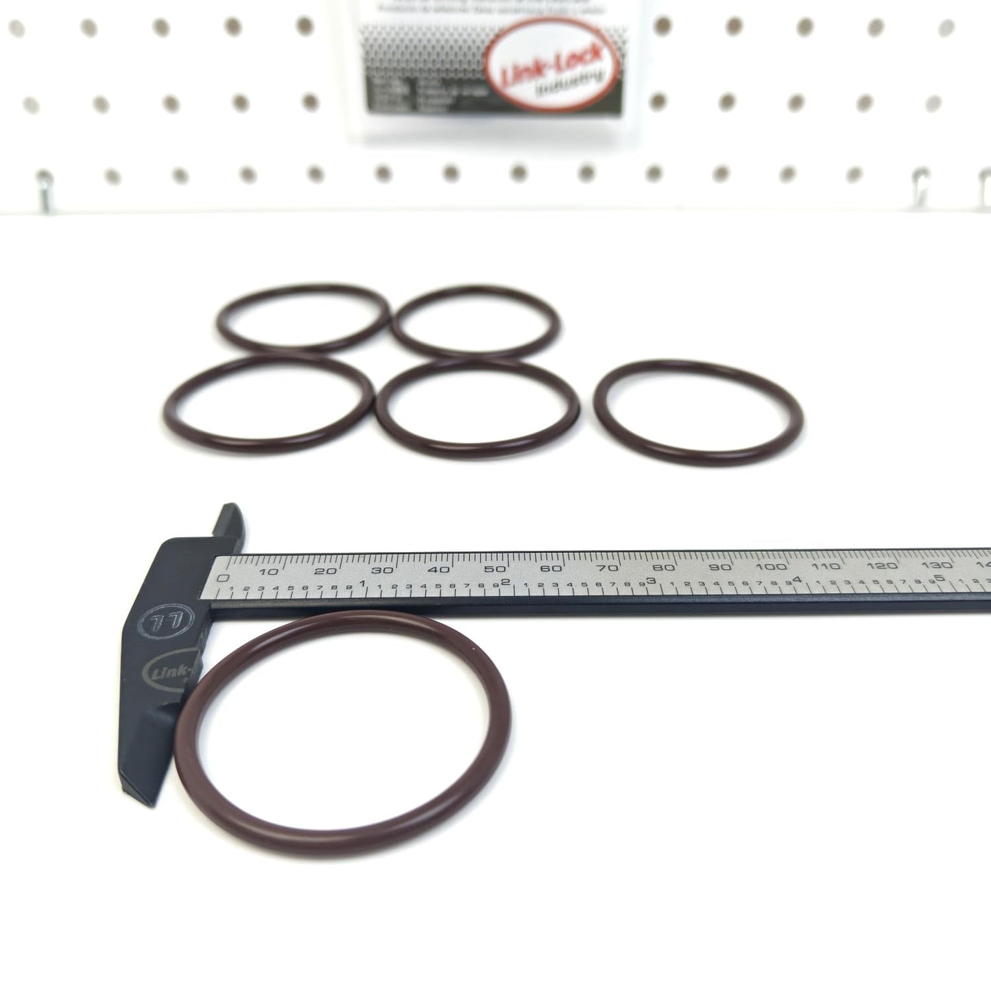 LINK-LOCK 6PCS OR.03.10294 FKM Viton Sealing O-Ring Kit of Crankcase Ventilation Device BC3Z-8527-A For FORD USA-C67DVTX T67DVTX