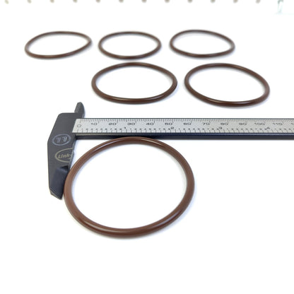 LINK-LOCK 6PCS OR.03.10438 FKM Viton 50.2×3.5 Sealing Universal O-ring Kit 3910517 For CUMMINS