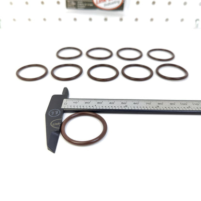 LINK-LOCK 10PCS OR.03.10448 FKM Viton 28×3 Sealing O-ring Kit of valve 68005212AA For CHRYSLER For JEEP