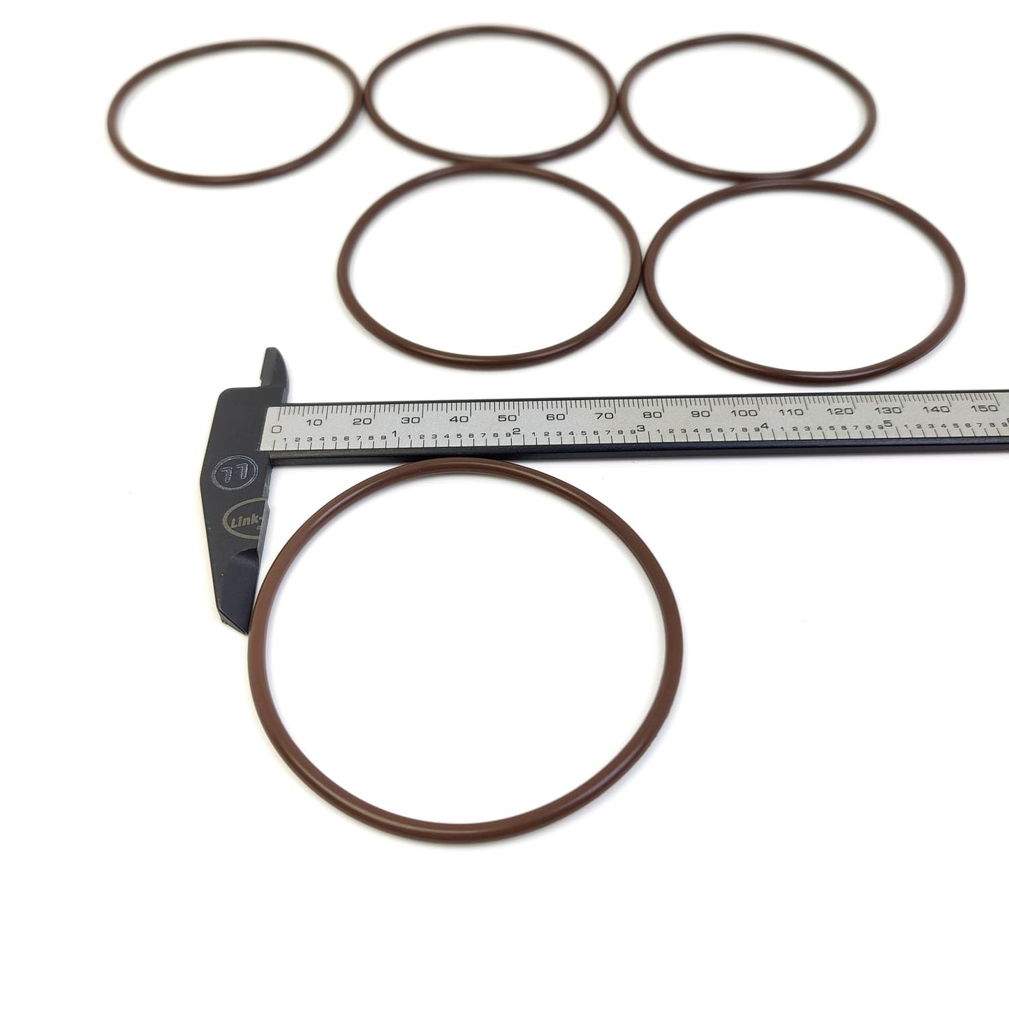 LINK-LOCK 6PCS OR.03.10264 FKM Viton Sealing O-Ring Kit of Water Pump 0XW121043D 2174760 JL3Q-8507-AA JL3Z-8507-A For FORD-BF2S For FORD USA-991 BF2X T30DDTX For VW-DXWA DXWB