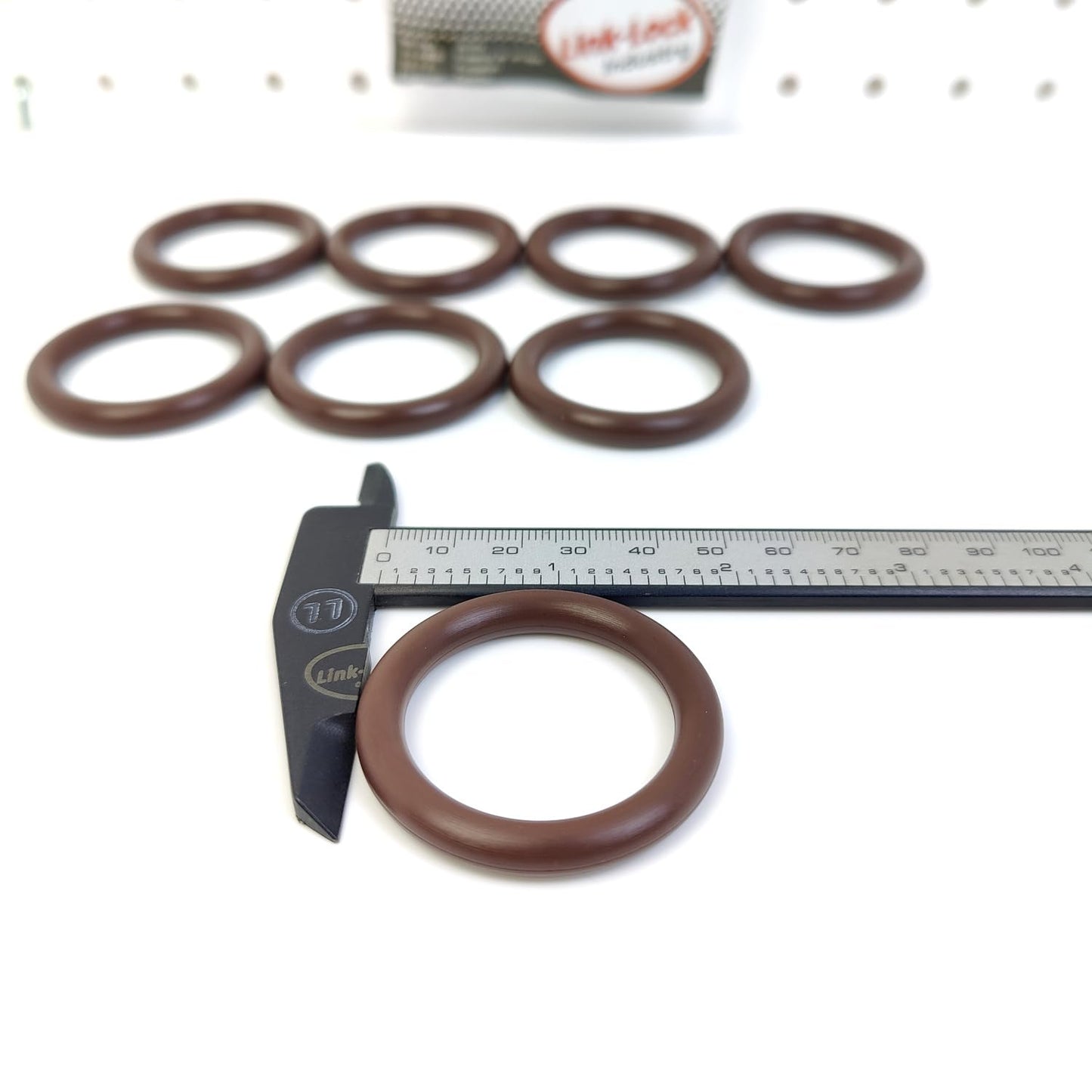 LINK-LOCK 8PCS OR.03.10123 FKM Viton Sealing O-Ring Kit Of Intake manifold 0348.R2 1148106 2S6Q6L004AA For CITROËN-8HS8HX DV4D 8HT 8HZ For FORD-DLD-414 F6JB F6JD F6JA F6JC For TOYOTA-2W-ZTV