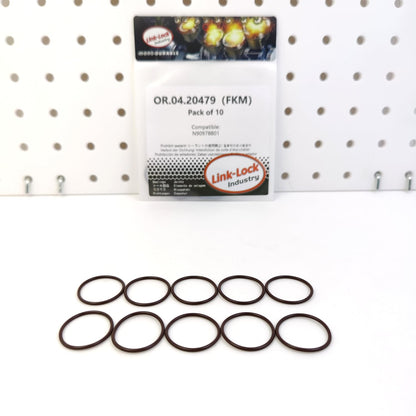 LINK-LOCK 10PCS OR.04.20479 FKM Viton Sealing O-Ring Kit of Camshaft N90978801 for VW