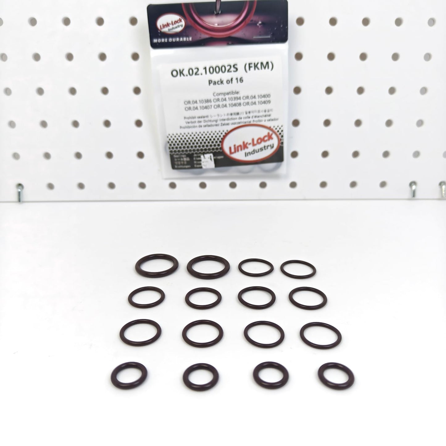 LINK-LOCK FKM Viton OK.02.10002S Turbocharged Water Pipe and Oil Pipe O-Ring Kit WHT005558 WHT006901 N90365302 WHT006124 WHT006114A WHT006113 N90067202 WHT006123 WHT006112 for VAG-EA888