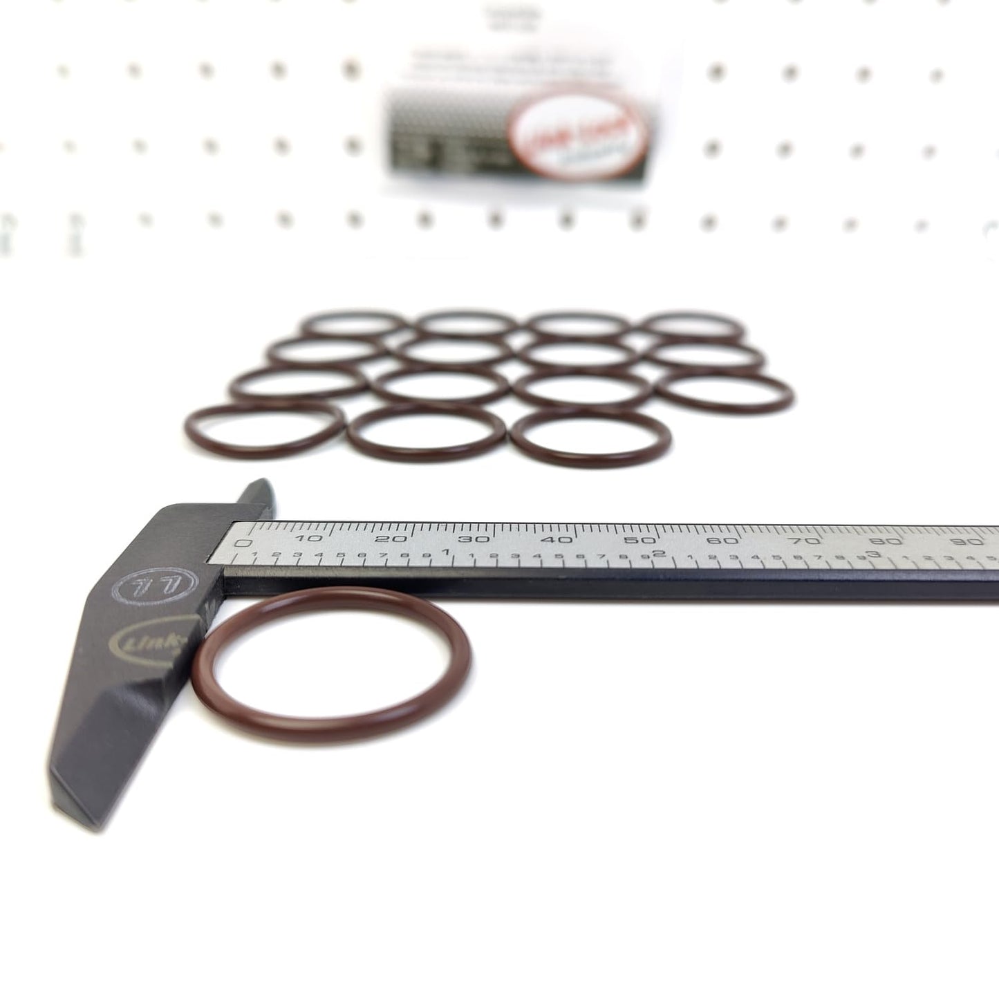 LINK-LOCK 16PCS OR.03.10013 FKM Viton Sealing O-Ring Kit Of Fuel injector bracket 94051259 For CHEVROLET-LB7 For GMC-LB7 For HUMMER-LB7 For CADILLAC