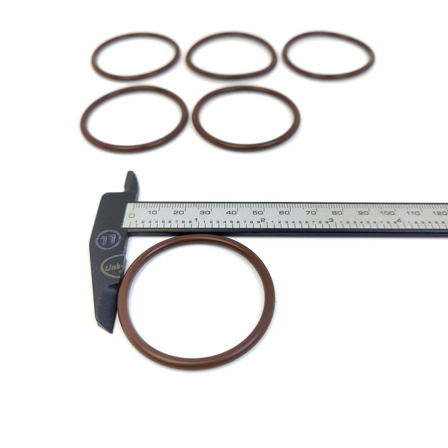 LINK-LOCK 6PCS OR.03.10351 FKMバイトン クランクケースカバーOリングキット 94056175 CHEVROLET-LB7用 GMC-LB7 LGH LML LBZ用