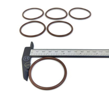 LINK-LOCK 6PCS OR.03.10351 FKMバイトン クランクケースカバーOリングキット 94056175 CHEVROLET-LB7用 GMC-LB7 LGH LML LBZ用