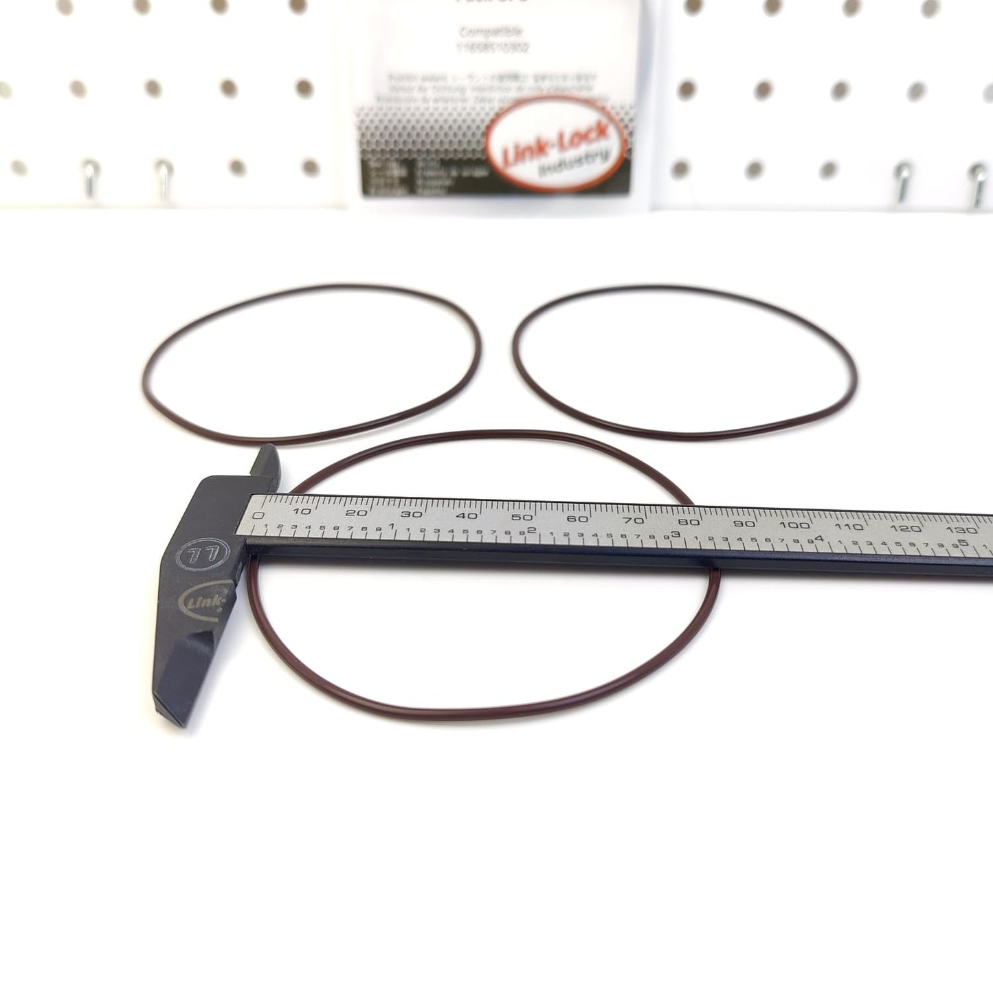 LINK-LOCK 3PCS OR.04.20033 FKM Viton Sealing O-Ring Kit of Inflatable Guide/AGR 11658510302 for BMW