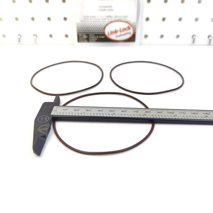 LINK-LOCK 3PCS OR.04.20033 FKM Viton Sealing O-Ring Kit of Inflatable Guide/AGR 11658510302 for BMW