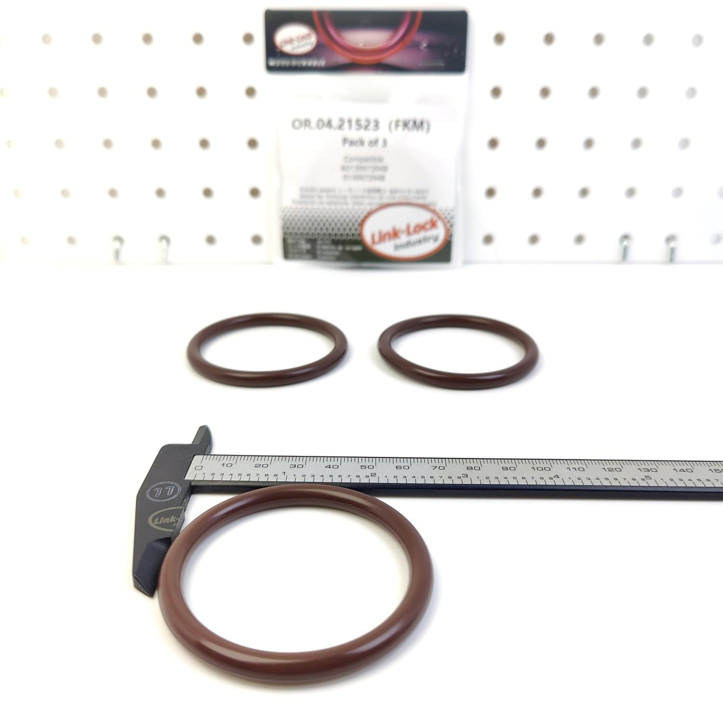 LINK-LOCK 3PCS OR.04.21523 FKM Viton Sealing O-Ring Kit of Pressurized air pipeline A0139972948 0139972948 for MERCEDES-BENZ-W124 W201
