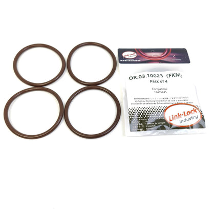 LINK-LOCK 4PCS OR.03.10023 FKM Viton Sealing O-Ring Kit Of Transfer case 19405745 For CHEVROLET SILVERADO 4500 5500 6500 HD