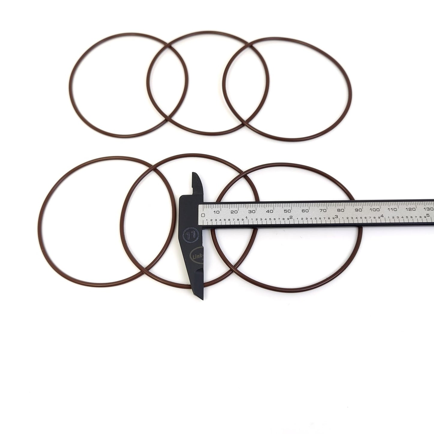LINK-LOCK 6PCS OR.03.10014 FKM Viton Sealing O-Ring Kit Of Half shaft support 3059970345 A3059970345 For Mercedes-Benz ATEGO VARIO