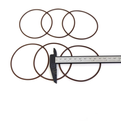 LINK-LOCK 6PCS OR.03.10014 FKM Viton Sealing O-Ring Kit Of Half shaft support 3059970345 A3059970345 For Mercedes-Benz ATEGO VARIO