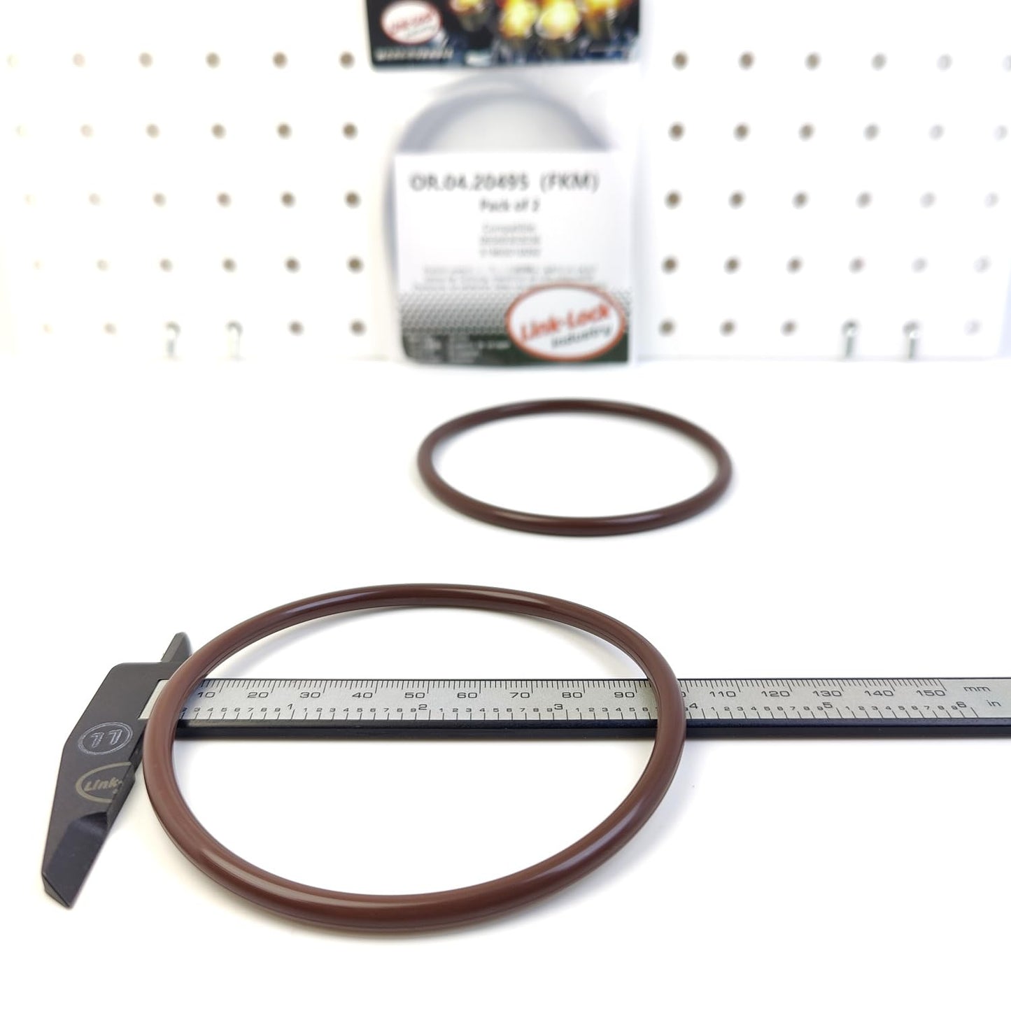 LINK-LOCK 2PCS OR.04.20495 FKM Viton 88×5 Sealing Universal O-Ring Kit 06569303036 51965010092 for MAN-TGA for LION'S for NEOPLAN