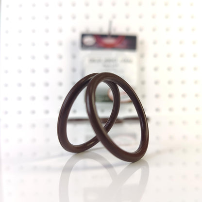 LINK-LOCK 6PCS FKM Viton OR.01.40041 Water pump/ thermostat O-RING gasket 11518613804  11618512504 for MINI N12 N14 N16 N18
