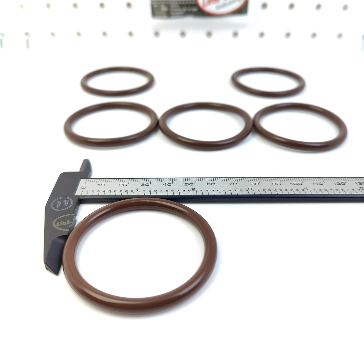 LINK-LOCK 6PCS OR.03.10533 FKM Viton 47×5 Sealing Universal O-Ring Kit 1791610 For DAF