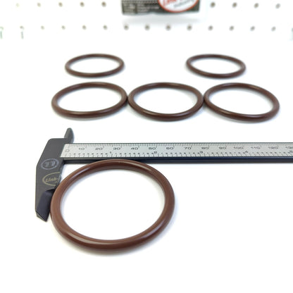 LINK-LOCK 6PCS OR.03.10533 FKM Viton 47×5 Sealing Universal O-Ring Kit 1791610 For DAF