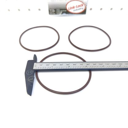 LINK-LOCK 3PCS OR.04.20043 FKM Viton Sealing O-Ring Kit of Fuel Filter 23344-0N090 for TOYOTA