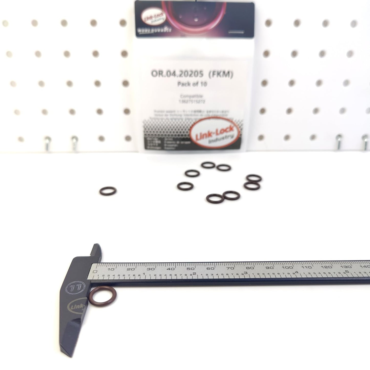 LINK-LOCK 10PCS OR.04.20205 FKM Viton Sealing O-Ring Kit of Charge Air Hose 13627515272 for BMW-N52 M51