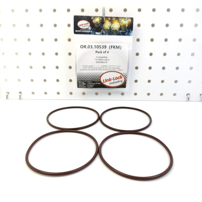 LINK-LOCK 4PCS OR.03.10539 FKM Viton 78×3 Sealing Universal O-Ring Kit 51.96501.0415 5000286516 For RENAULT TRUCKS For MAN