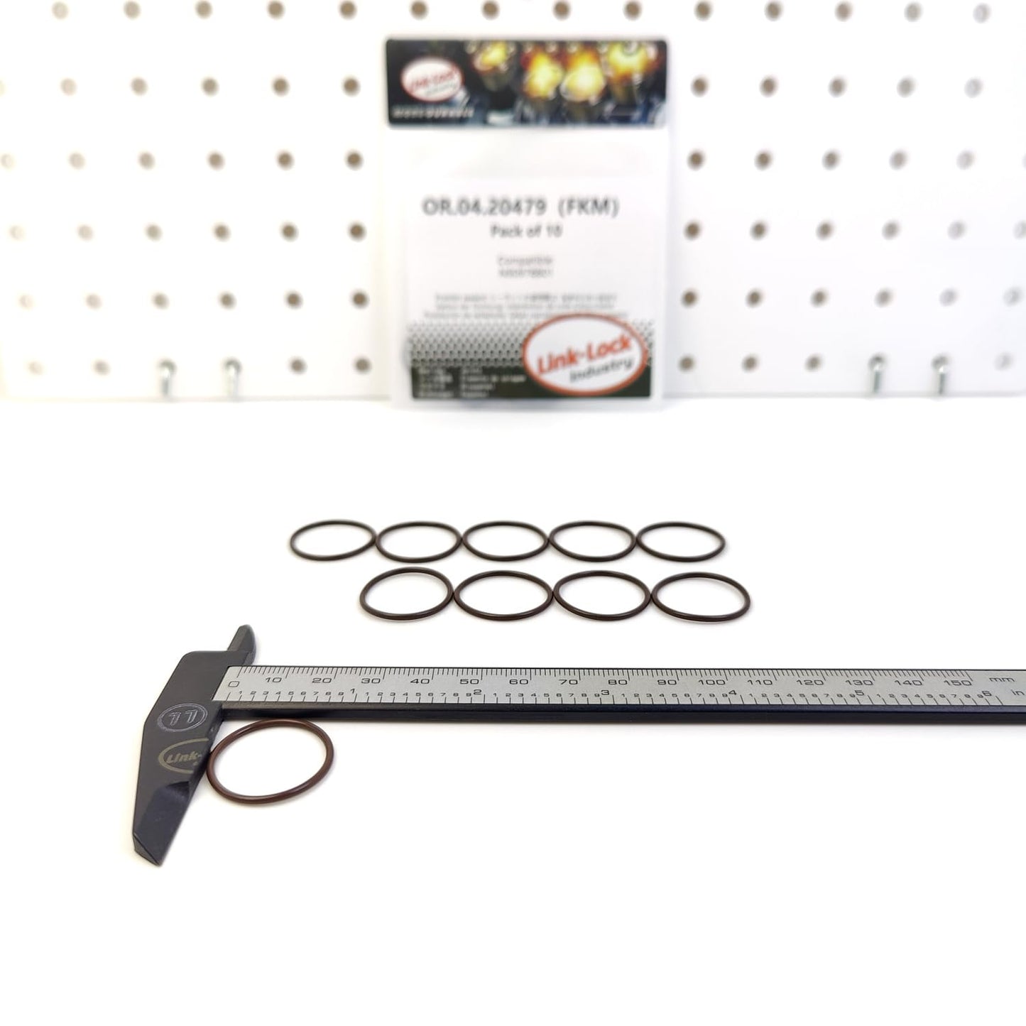 LINK-LOCK 10PCS OR.04.20479 FKM Viton Sealing O-Ring Kit of Camshaft N90978801 for VW