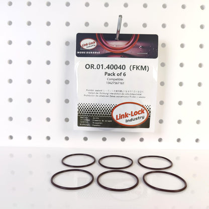 LINK-LOCK 6PCS FKM Viton OR.01.40040 Engine eccentric shaft O-RING gasket 13627567161 for MINI N12 N14 N16 N18